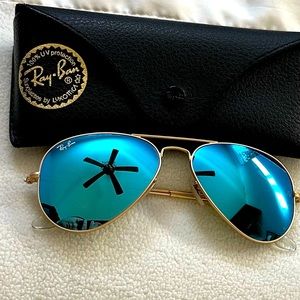 Ray-Ban aviator sunglasses